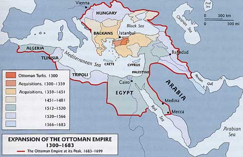 Ottoman-Empire-1300-1683