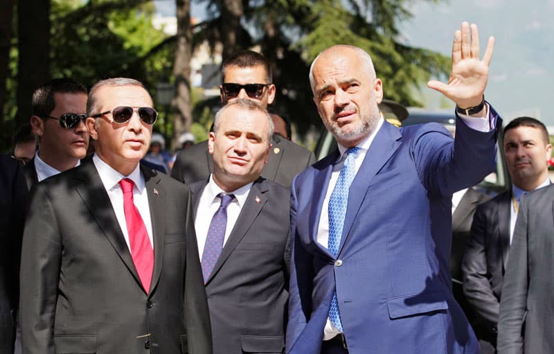 erdogan rama albania 01