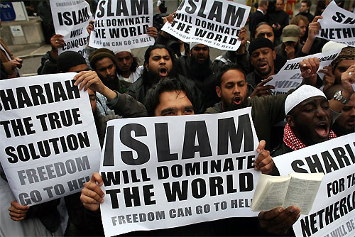 islam dominate WORLD