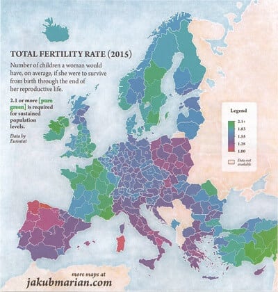 total fertility rate 2015 01