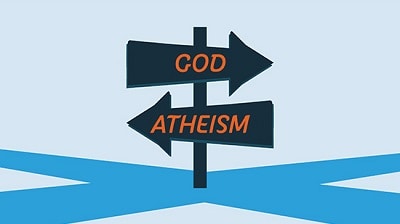 god vs atheism 01